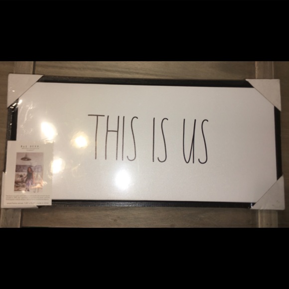 Rae Dunn Other - Rae Dunn “This Is Us” Wall Decor